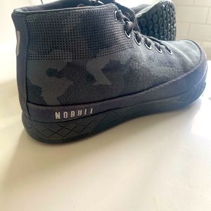 Camo 3/4 top No Bull tennis shoes